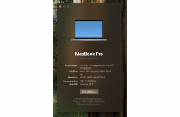 MacBook Pro 2019 16'' (2.6 Ghz i7, 16Gb Ram, 512 Gb SSD, 4Gb Radeon Pro 5300M)