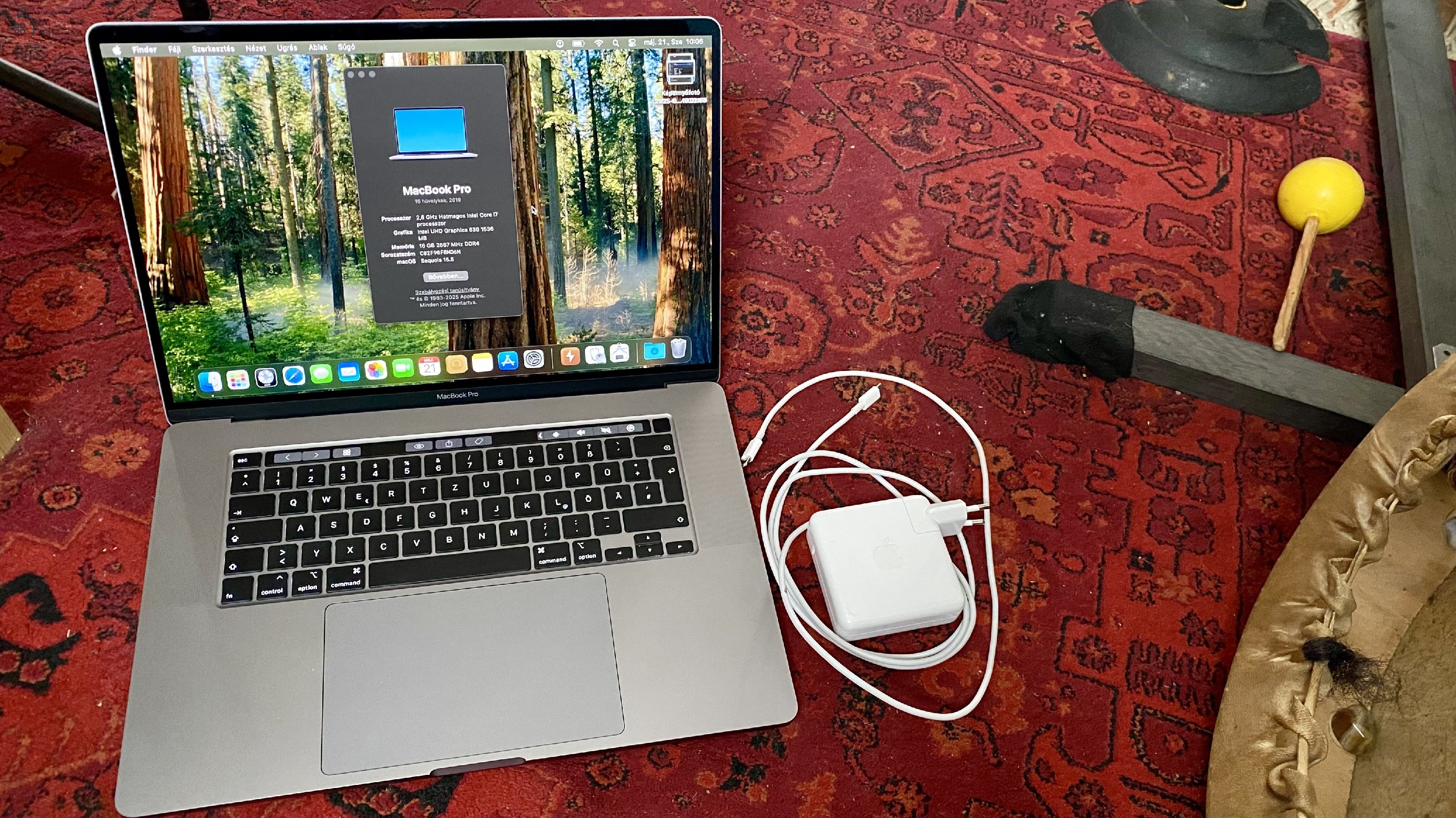 MacBook Pro 2019 16'' (2.6 Ghz i7, 16Gb Ram, 512 Gb SSD, 4Gb Radeon Pro 5300M)