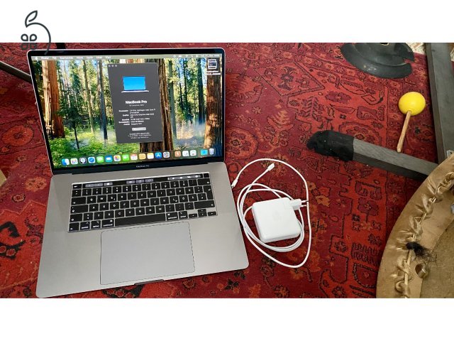 MacBook Pro 2019 16'' (2.6 Ghz i7, 16Gb Ram, 512 Gb SSD, 4Gb Radeon Pro 5300M)