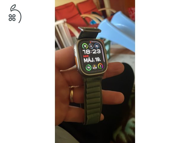 Apple Watch Ultra ESIM,49mm T+G A Loop L
