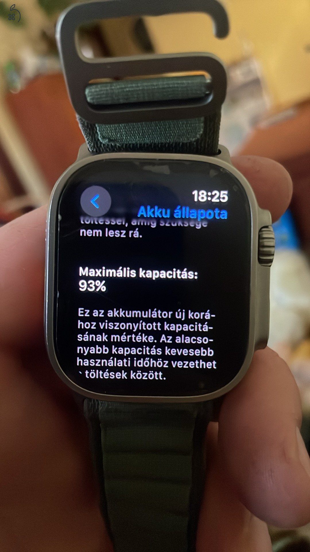 Apple Watch Ultra ESIM,49mm T+G A Loop L