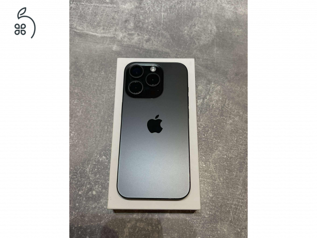 Eladó iPhone 15 Pro – 128 GB – Tökéletes állapotban