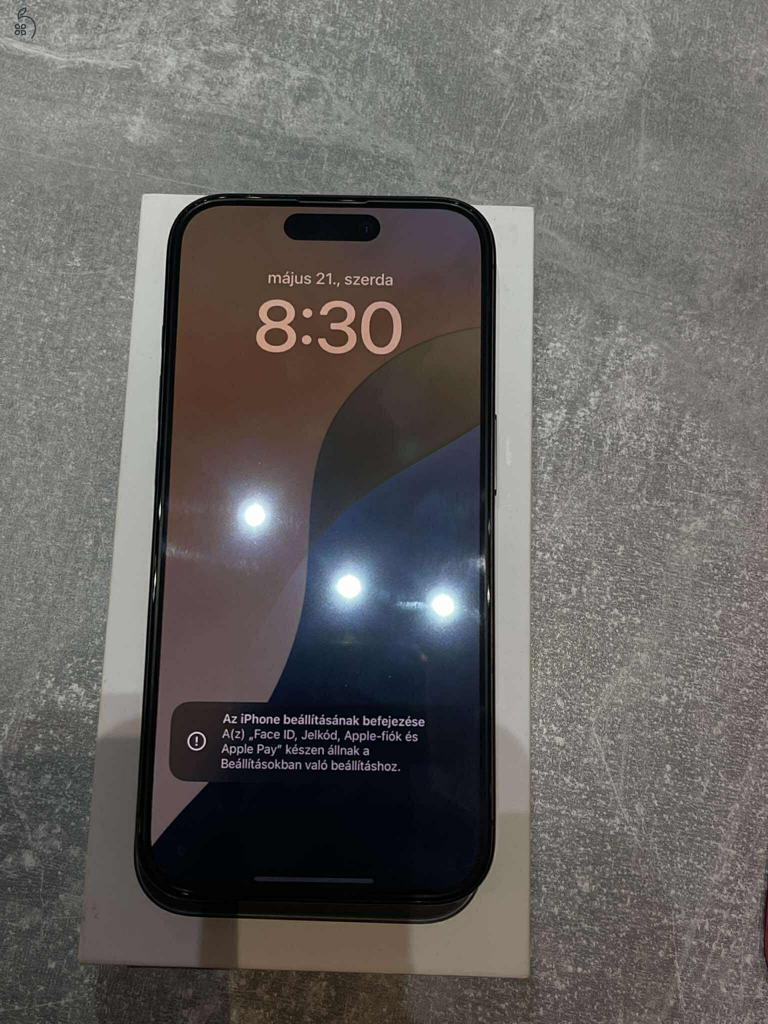 Eladó iPhone 15 Pro – 128 GB – Tökéletes állapotban