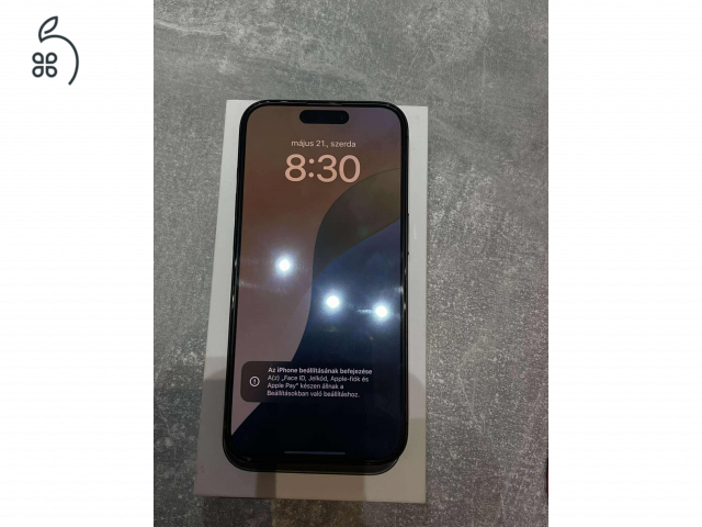 Eladó iPhone 15 Pro – 128 GB – Tökéletes állapotban