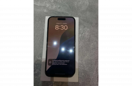 Eladó iPhone 15 Pro – 128 GB – Tökéletes állapotban