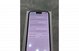 Eladó iPhone 15 Pro – 128 GB – Tökéletes állapotban