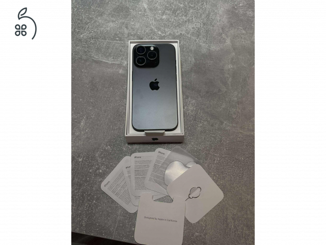 Eladó iPhone 15 Pro – 128 GB – Tökéletes állapotban