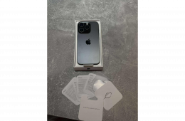Eladó iPhone 15 Pro – 128 GB – Tökéletes állapotban