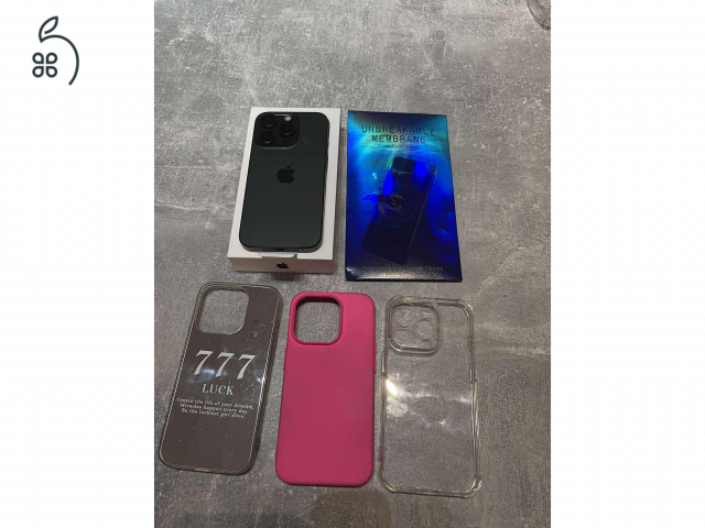 Eladó iPhone 15 Pro – 128 GB – Tökéletes állapotban