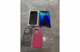 Eladó iPhone 15 Pro – 128 GB – Tökéletes állapotban