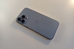 iPhone 13 Pro Max számlával, gyönyörű állapotban