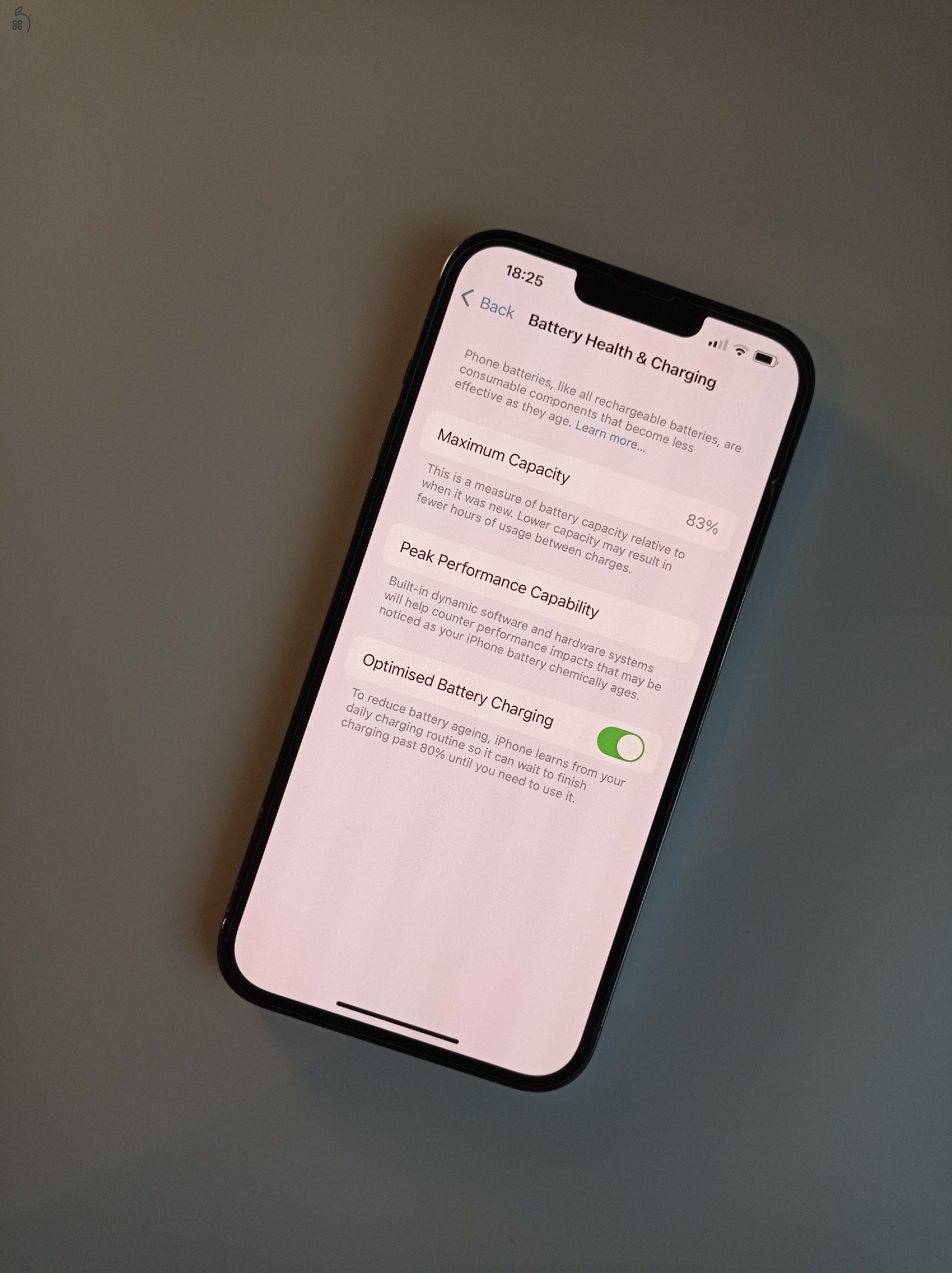 iPhone 13 Pro Max számlával, gyönyörű állapotban