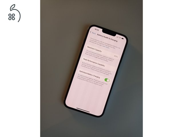 iPhone 13 Pro Max számlával, gyönyörű állapotban