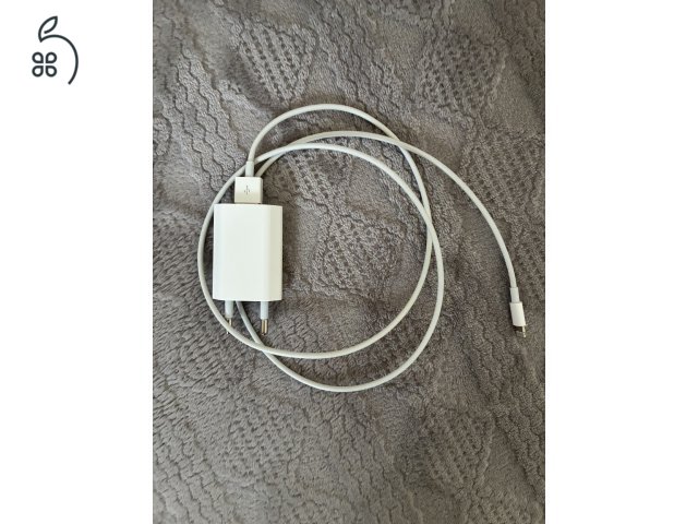 Eredeti Apple töltő szett kábel + töltőfej