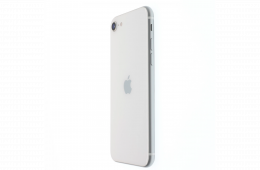 !! 1 ÉV GARANCIA !! Apple iPhone SE (2020) 64 GB White 100%