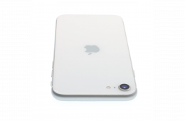 !! 1 ÉV GARANCIA !! Apple iPhone SE (2020) 64 GB White 100%