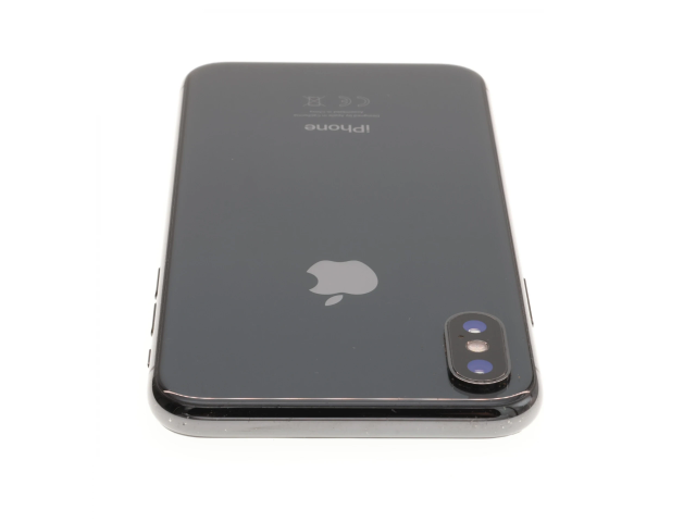 !! 1 ÉV GARANCIA !! Apple iPhone X 64 GB Space Gray 100%