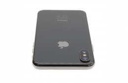 !! 1 ÉV GARANCIA !! Apple iPhone X 64 GB Space Gray 100%