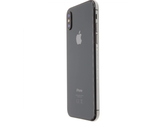 !! 1 ÉV GARANCIA !! Apple iPhone X 64 GB Space Gray 100%