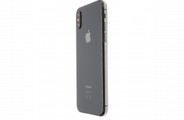 !! 1 ÉV GARANCIA !! Apple iPhone X 64 GB Space Gray 100%