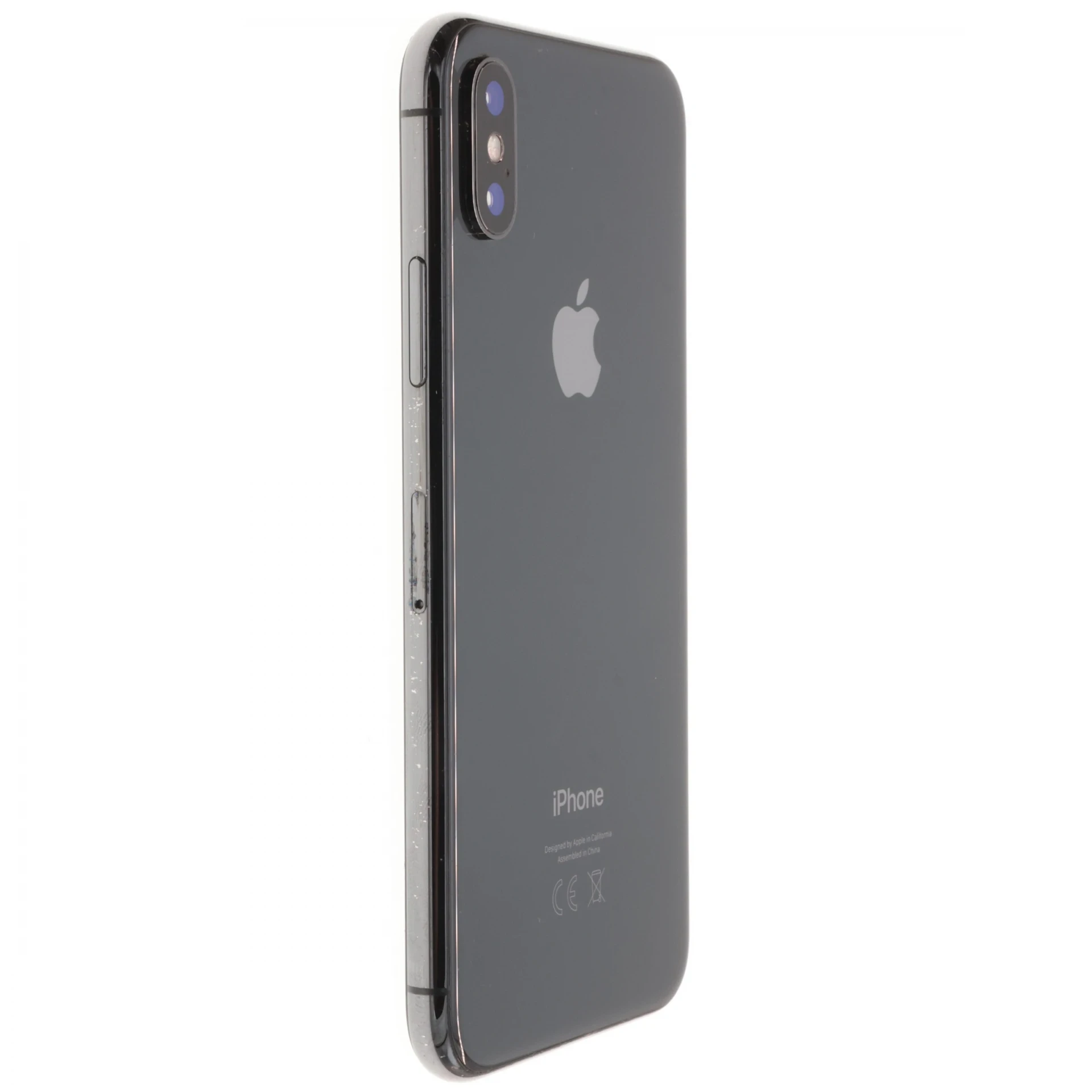 !! 1 ÉV GARANCIA !! Apple iPhone X 64 GB Space Gray 100%