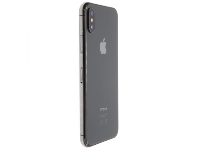 !! 1 ÉV GARANCIA !! Apple iPhone X 64 GB Space Gray 100%