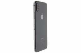 !! 1 ÉV GARANCIA !! Apple iPhone X 64 GB Space Gray 100%