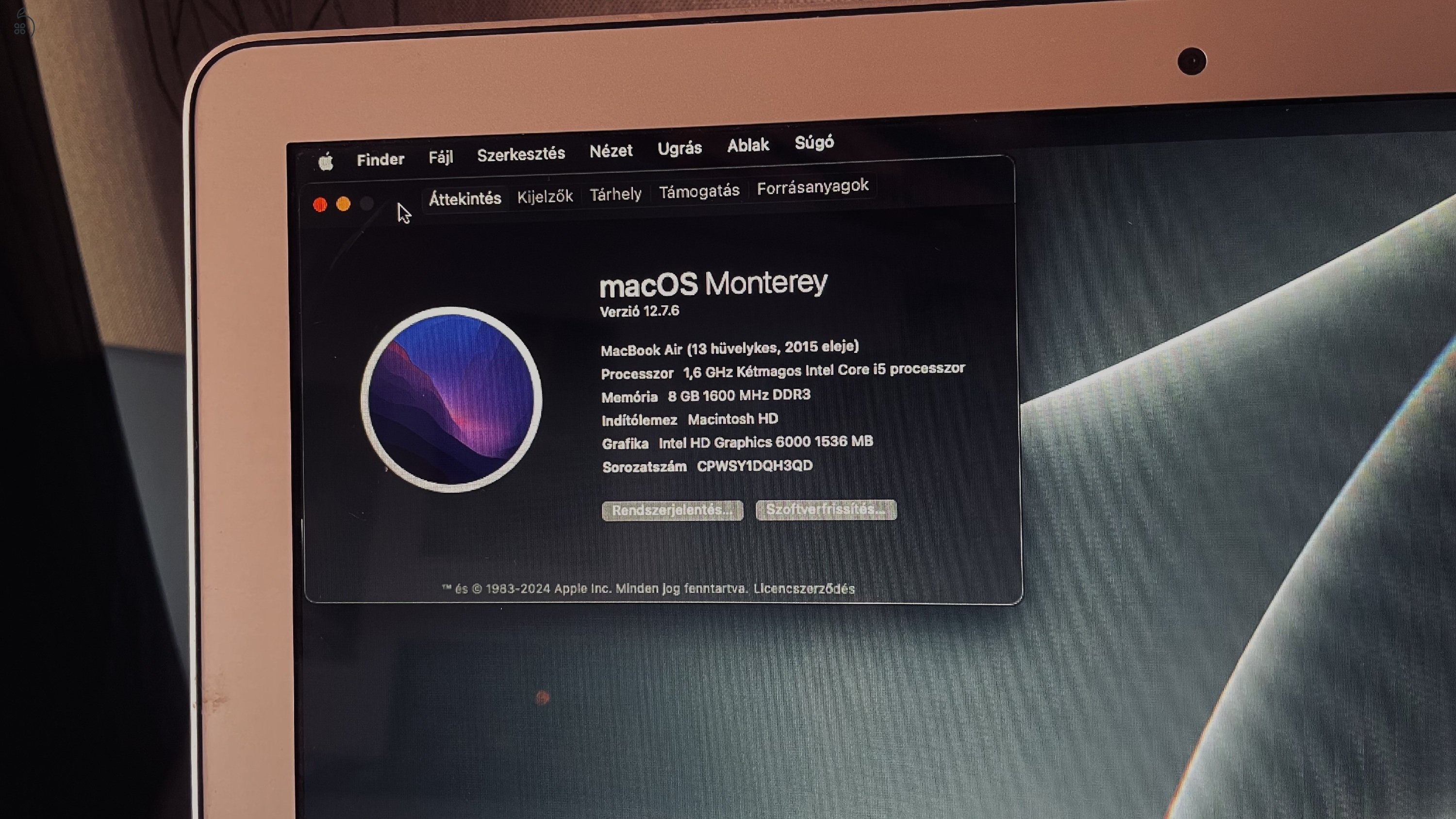 Macbook 2015 13” 