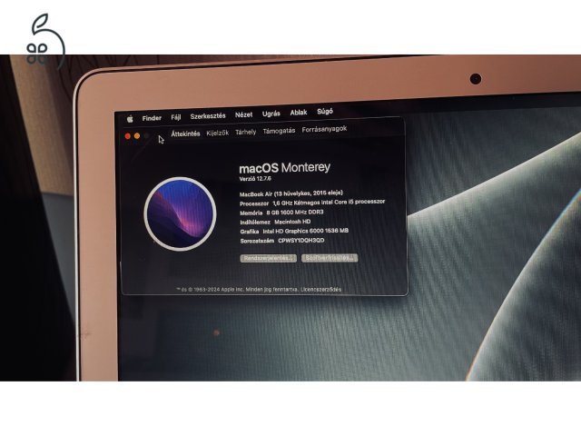 Macbook 2015 13” 