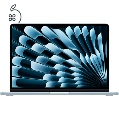 BONTATLAN !!!! MacBook Air (13-inch, M4, 2025, magyar) - SKYBLUE 16/256 GB GARANCIA 2028.05. !!!