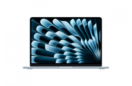 BONTATLAN !!!! MacBook Air (13-inch, M4, 2025, magyar) - SKYBLUE 16/256 GB GARANCIA 2028.05. !!!