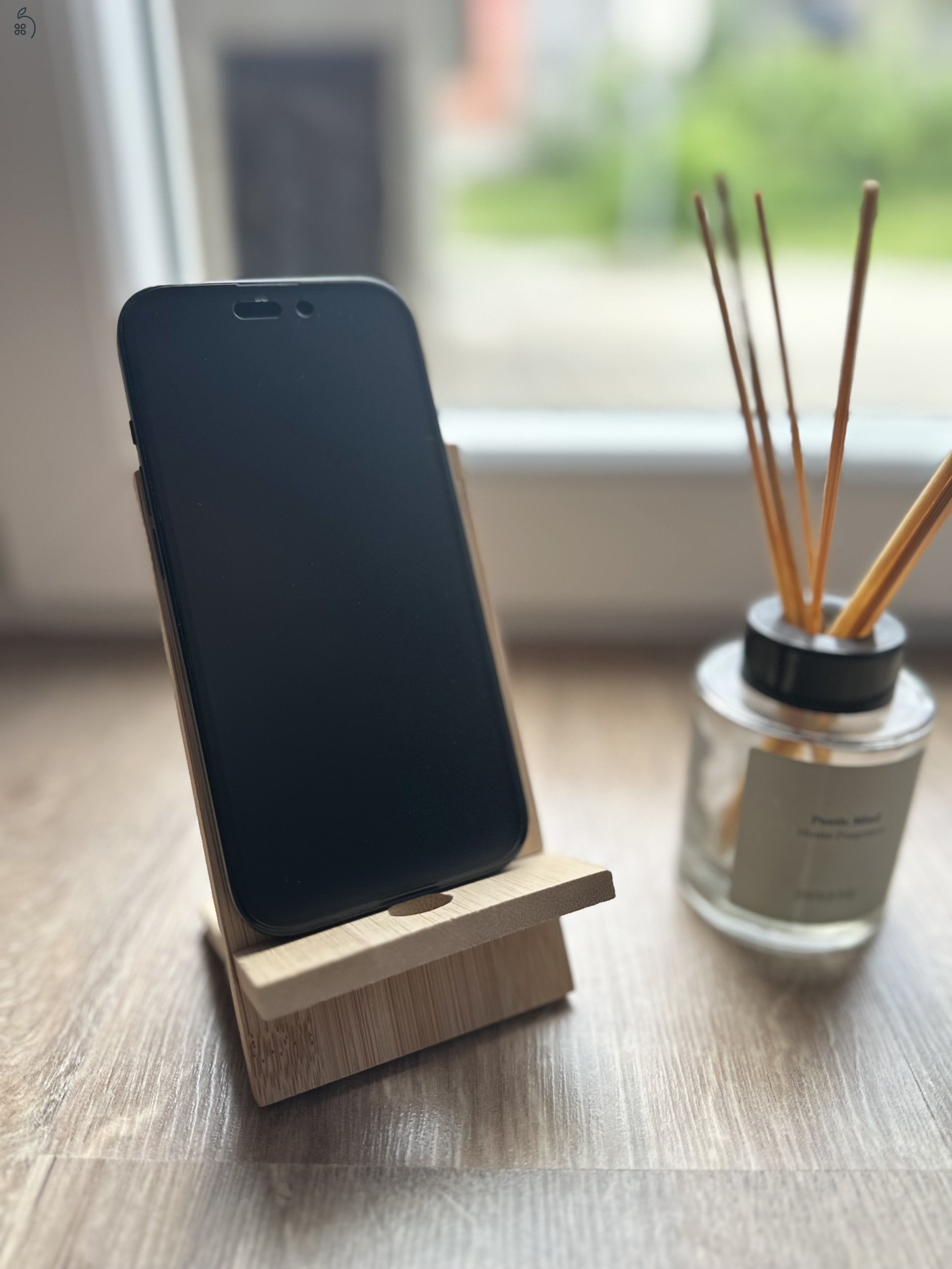 iPhone 15 Black 128GB, 2027-ig garanciás!