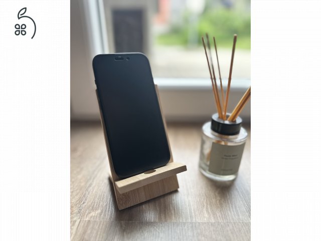 iPhone 15 Black 128GB, 2027-ig garanciás!