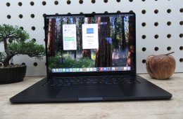 Apple Macbook Air 15 - 2023 - Használt, karcmetes