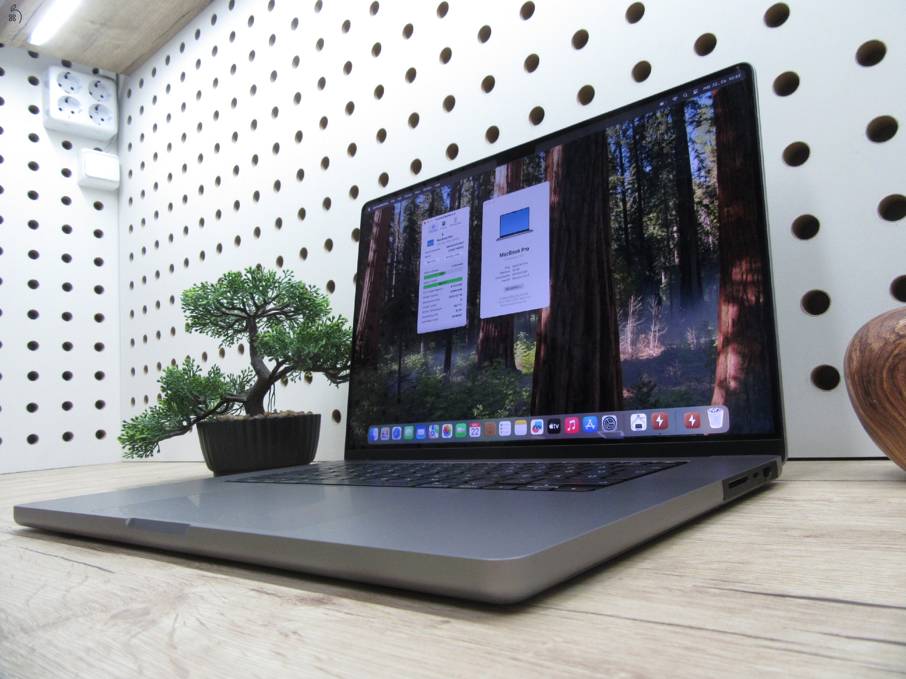 Apple Macbook 16 M1 Pro - 2021 - Új - 1 Tb SSD!!!
