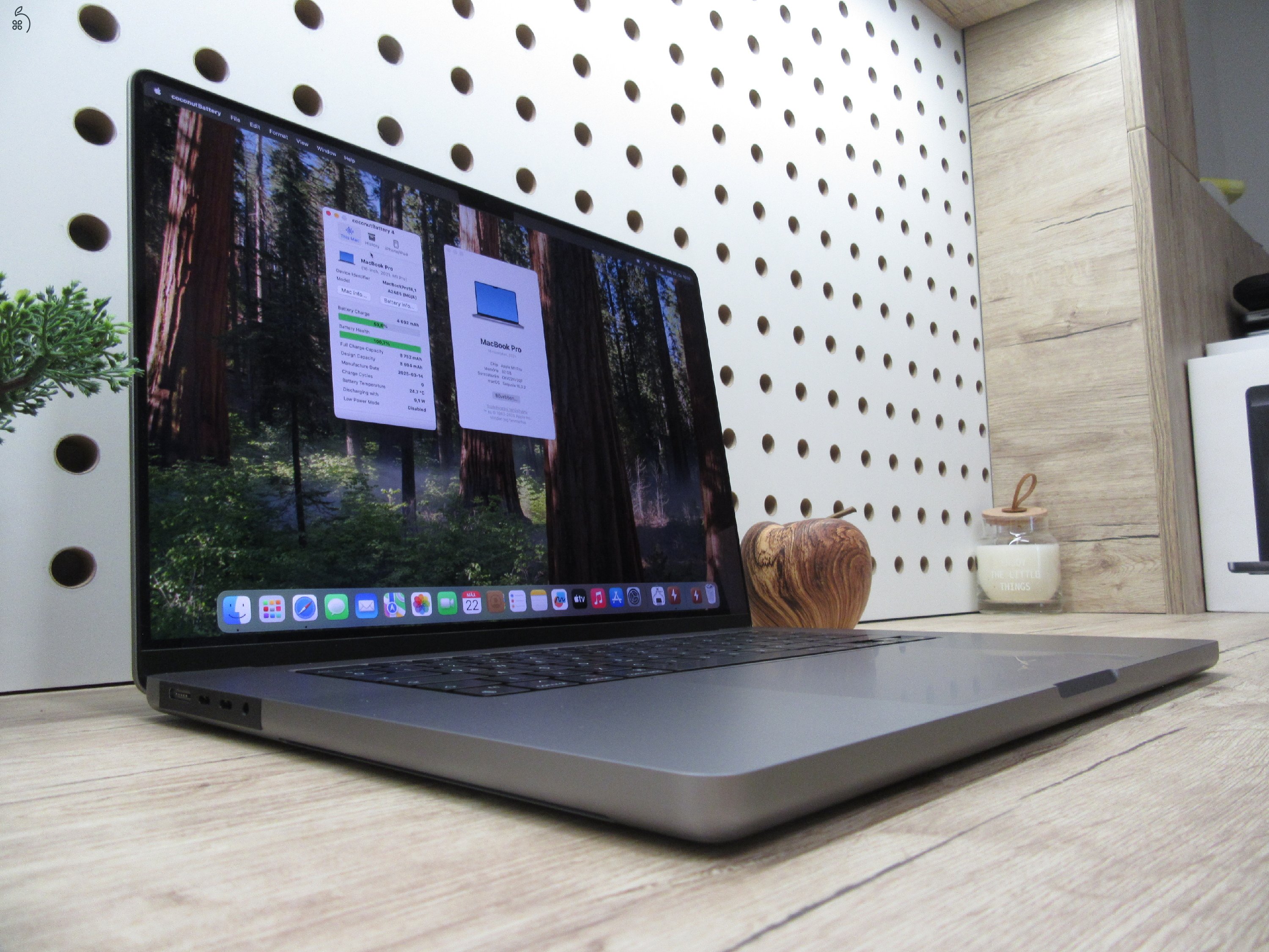 Apple Macbook 16 M1 Pro - 2021 - Új - 1 Tb SSD!!!