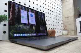 Apple Macbook 16 M1 Pro - 2021 - Új - 1 Tb SSD!!!