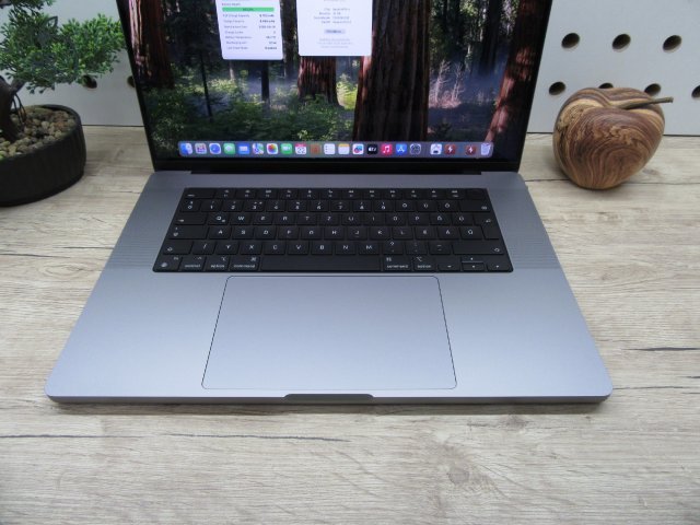 Apple Macbook 16 M1 Pro - 2021 - Új - 1 Tb SSD!!!