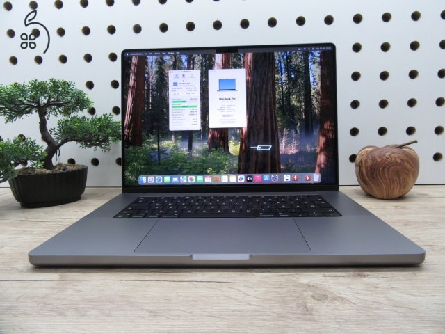 Apple Macbook 16 M1 Pro - 2021 - Új - 1 Tb SSD!!!
