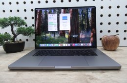 Apple Macbook 16 M1 Pro - 2021 - Új - 1 Tb SSD!!!