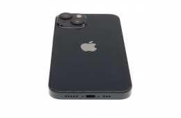 !! 1 ÉV GARANCIA !! Apple iPhone 14 128 GB Midnight 99%