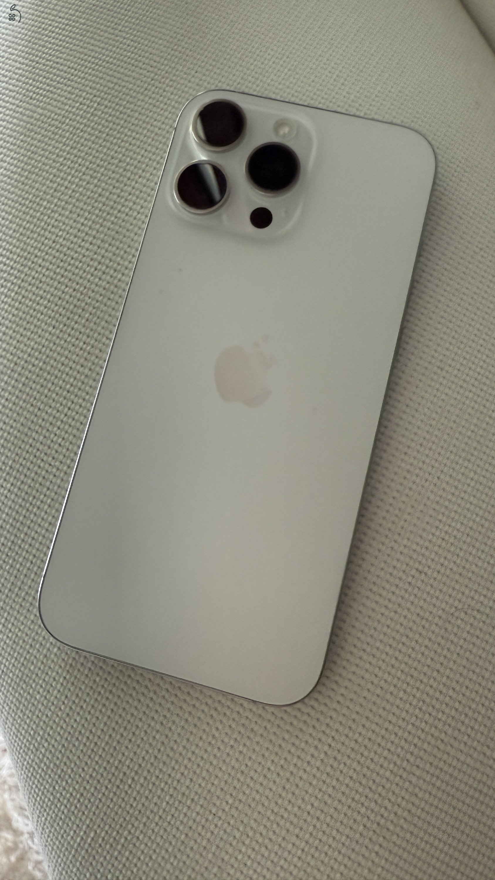 iPhone 16 ProMax 256GB fehér