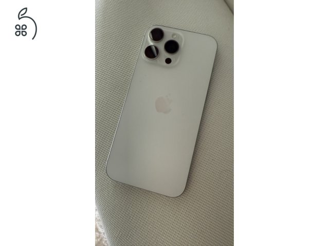 iPhone 16 ProMax 256GB fehér