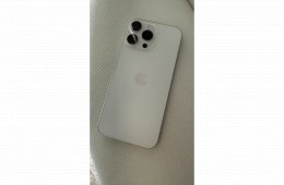 iPhone 16 ProMax 256GB fehér