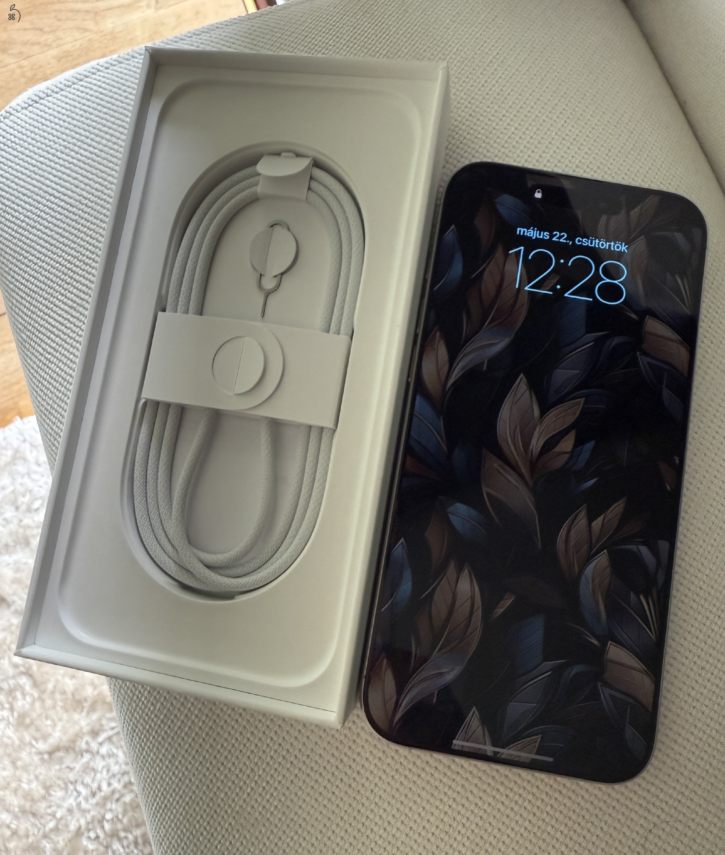 iPhone 16 ProMax 256GB fehér