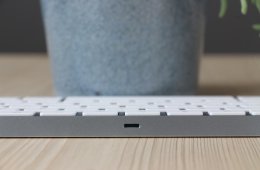 Újszerű Apple Magic Keyboard Blue A+ US-6777
