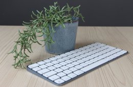Újszerű Apple Magic Keyboard Blue A+ US-6777