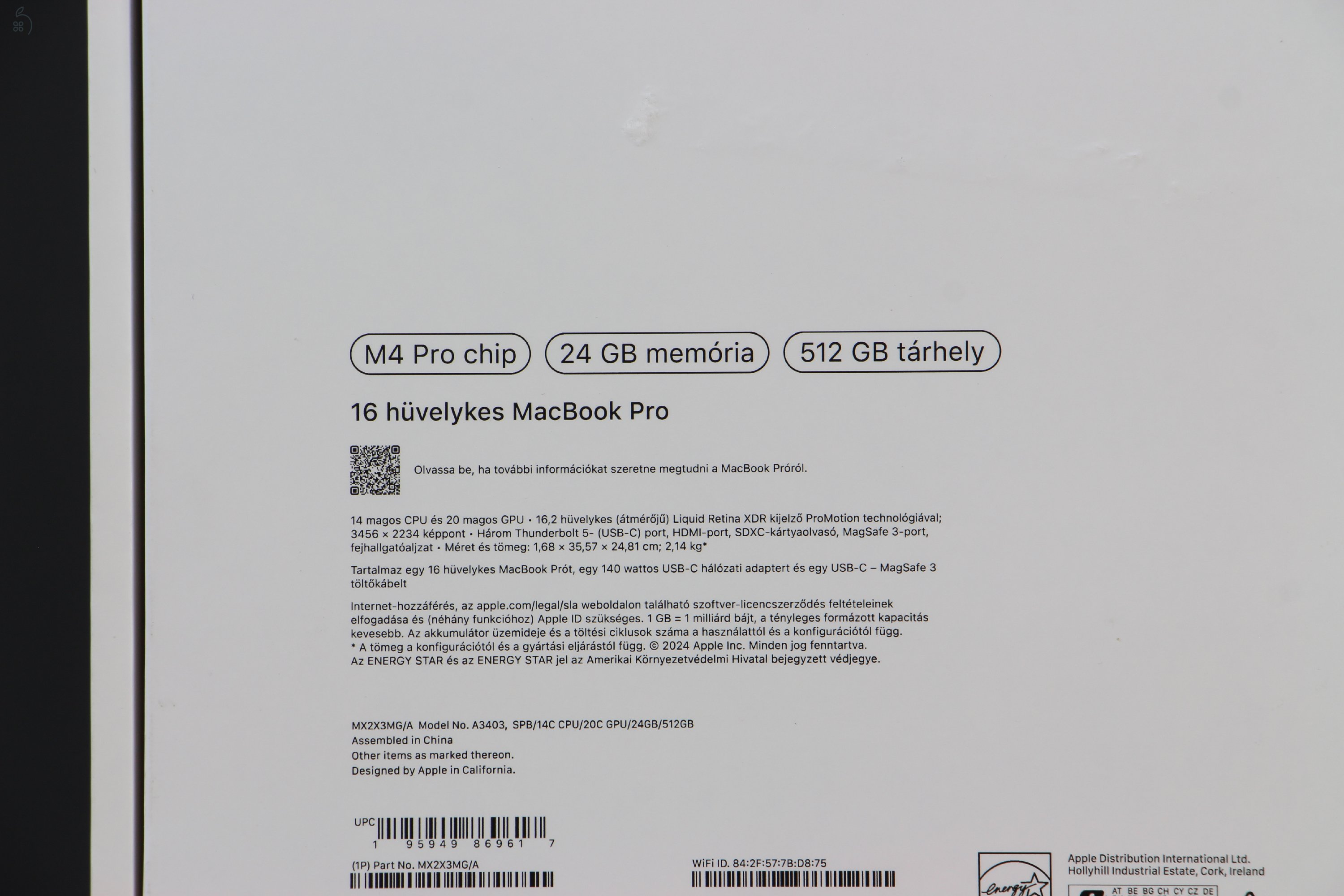 Apple Macbook Pro 16