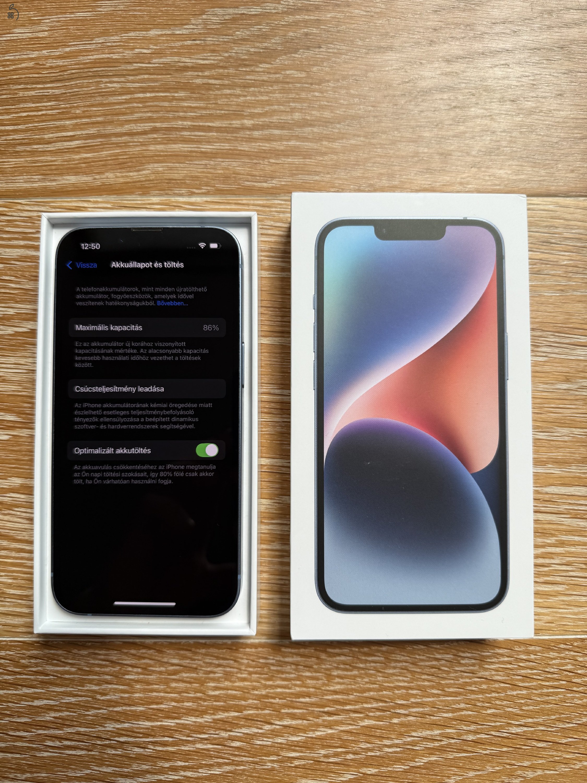 ELADÓ IPHONE 14(128GB)