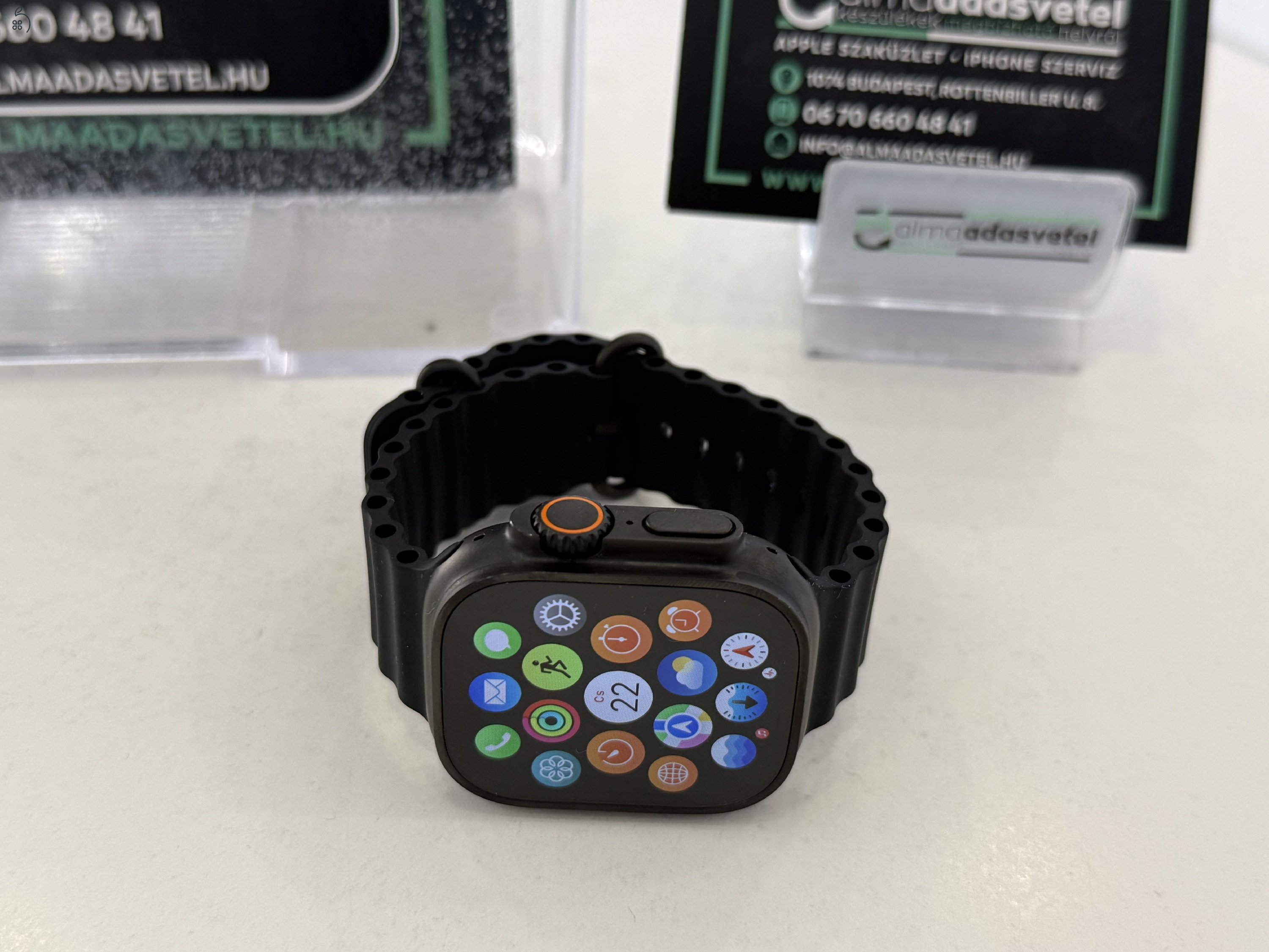 Apple Watch Ultra 2 49mm Újszerű/2025.11.18.Apple Gar./Akku 100%/p4269